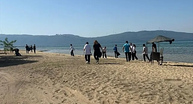 Erdek'te Çevre Temizliği Seferberliği