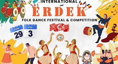 Erdek'te Uluslararası Halk Dansları Festivali Coşkusu: 29 Haziran'da Başlıyor!