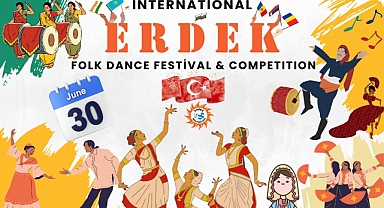 Erdek'te Uluslararası Halk Dansları Festivali Coşkusu Başlıyor