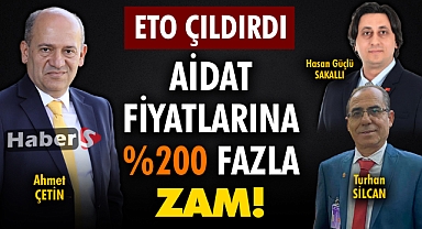 ETO Çıldırdı – Aidat Fiyatlarına %200 Fazla Zam!