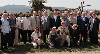 Gömeç Belediye Başkanı Melih Bağcı'dan Aromaterapi Festivali Duyurusu
