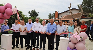 Gönen’de ‘Köşk Cafe Restaurant’ Hizmete Girdi