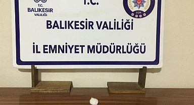 Gönen'de Metamfetamin ile Yakalanan Şahıslar Gözaltında