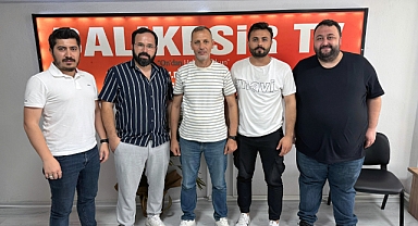 HABER S'ten Balıkesir TV'ye Ziyaret