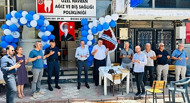 Havran Belediye Başkanı Ersoy, Ağız ve Diş Sağlığı Polikliniği Açılışına Katıldı
