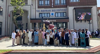 Havran Belediyesi, Bandırma 17 Eylül Üniversitesi Diyanet Genç Ofisi'ni Ağırladı