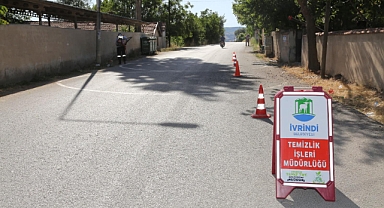 İvrindi Belediyesi Temizlik Çalışmalarına Devam Ediyor