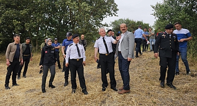 İvrindi'de Çıkan Orman Yangını Kontrol Altına Alındı