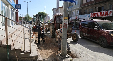 İvrindi’nin Caddeleri yenileniyor