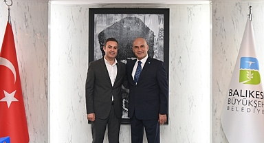 İYİ’lerden Başkan Akın’a Ziyaret