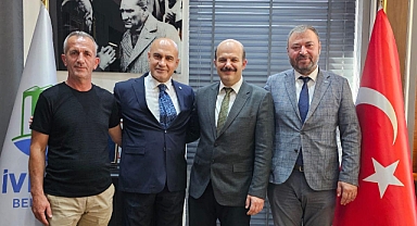 İyi Parti Heyetinden Başkan Lapanta’ya Ziyaret