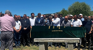 Karesi'nin Deliktaş Mahallesi'nde Gülnar ve Emirkan Çakır İçin Dualarla Son Görev