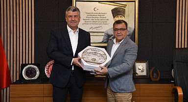 Karesi ve Altıeylül Belediye Başkanlarından İşbirliği Ziyareti