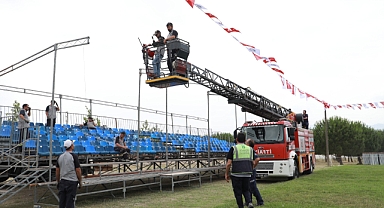 Kızıklı Er Meydanı, 8. Burhaniye Kızıklı Yağlı Pehlivan Güreşleri'ne Hazır