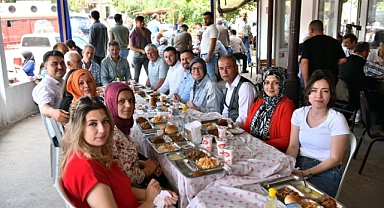 Kobaklar Mahallesi'nde Köy Hayrı Düzenlendi