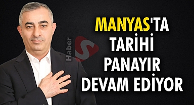 Manyas'ta Tarihi Panayır devam ediyor