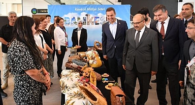 Meslek Edindirme Kurslarının Ürünleri Sergilendi