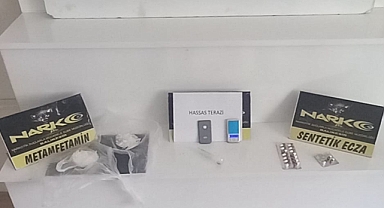 Metamfetamin ve Sentetik Ecza Operasyonu Karesi'de Gerçekleşti