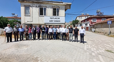 MHP Balıkesir Milletvekili Yüksel, Yaylacık Mahallesini Ziyaret Etti