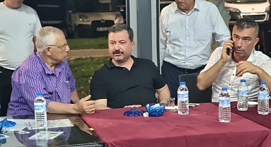 MHP'li Ekrem Gökay Yüksel'den Çakıl Mahallesi'ne Ziyaret