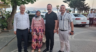 MHP'li Ekrem Gökay Yüksel'den Karşıyaka Mahallesi'ne Ziyaret