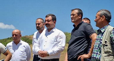 MHP'li Ekrem Gökay Yüksel'den Yeni İskender Mahallesi'ne Ziyaret