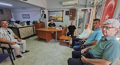 MHP'li Ekrem Gökay Yüksel'den Yerel Basına Ziyaret