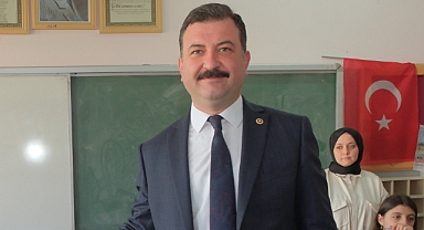 MHP Milletvekili Ekrem Gökay Yüksel'den Dünya Çevre Günü Mesajı