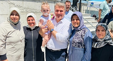 Milletvekili Canbey'den Balıkesir'de Yoğun Mesai