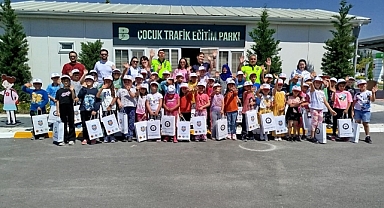 Öğrencilere Trafik Eğitimi