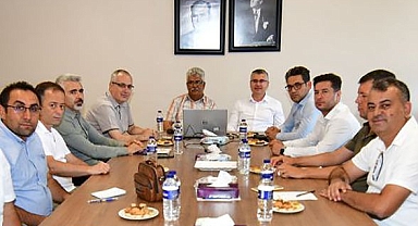 Orman Bölge Müdürü Kemal Kayıran, Aylık Koordinasyon Toplantısına Katıldı