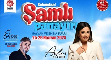 Şamlı Panayırı, Karesi'yi Renklendirecek!
