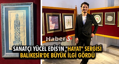Sanatçı Yücel Edis'in 