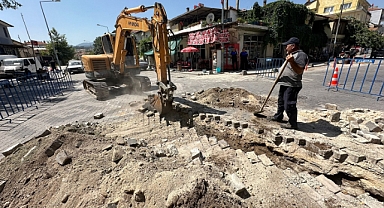 Sındırgı Belediyesi Ekipleri Çalışmalarını Sürdürüyor