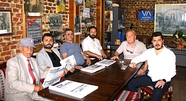 Sındırgı Haber, Balat Gazetesi'nin 25. Kuruluş Yıldönümünü Kutladı