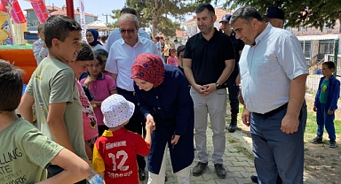 Sındırgı Yüreğil İlkokulu’nda Yıl Sonu Şenliği