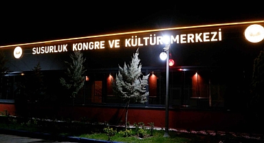 Susurluk Kültür Merkezi'nde 