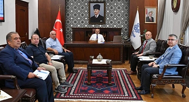 Susurluk Tarıma Dayalı İhtisas Küçükbaş Besi Organize Sanayi Bölgesi Kurulumu Değerlendirildi