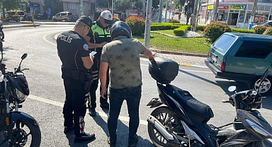 Trafik Kurallarına Uymayan 38 Araç Men Edildi!