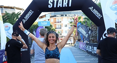 Uluslararası Avşa Yarı Maratonu 400 Sporcunun Katılımıyla Gerçekleşti