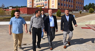 Üniversite Sınavları Dursunbey’de Gerçekleşiyor