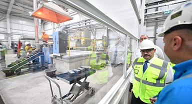 Vali İsmail Ustaoğlu, Bigadiç'te Polimetal Madencilik'i Ziyaret Etti