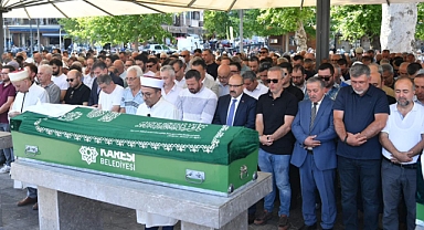 Vali İsmail Ustaoğlu, İbrahim Binay’ın Cenaze Törenine Katıldı