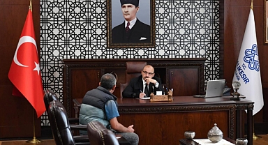 Vali İsmail Ustaoğlu Vatandaşlarla Buluştu