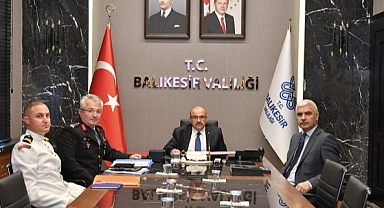 Vali Ustaoğlu, Bakan Yerlikaya Başkanlığındaki Güvenlik Toplantısına Katıldı