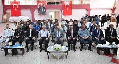 Vali Ustaoğlu, Gömeç İlçesi Muhtarları ile Buluştu