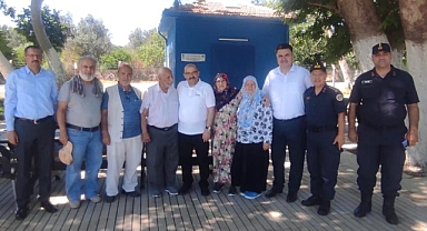 Vali Ustaoğlu, Havran Millet Bahçesi'nde Vatandaşlarla Buluştu