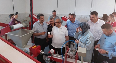 Vali Ustaoğlu'ndan Sabunhane'ye Ziyaret