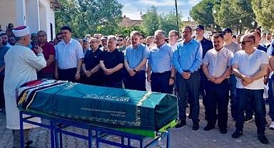 Vali Ustaoğlu'ndan Taziye Ziyareti