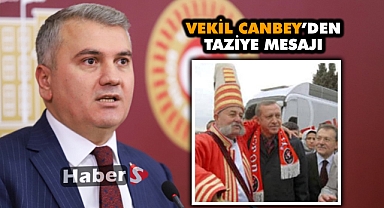 Vekil Canbey’den Taziye Mesajı